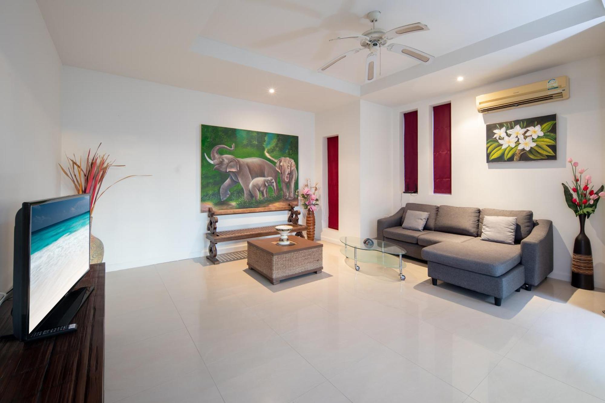 Prima Villas Karon Phuket Ban Karon Zewnętrze zdjęcie